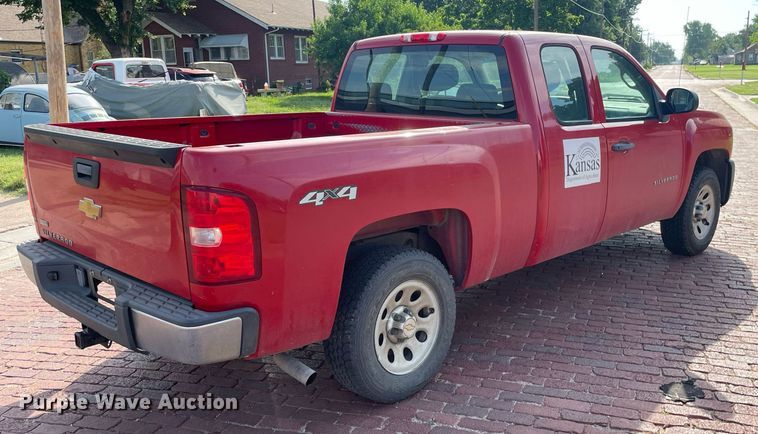 image for item LS9319 2012 Chevrolet Silverado 1500  Ext. Cab pickup truck