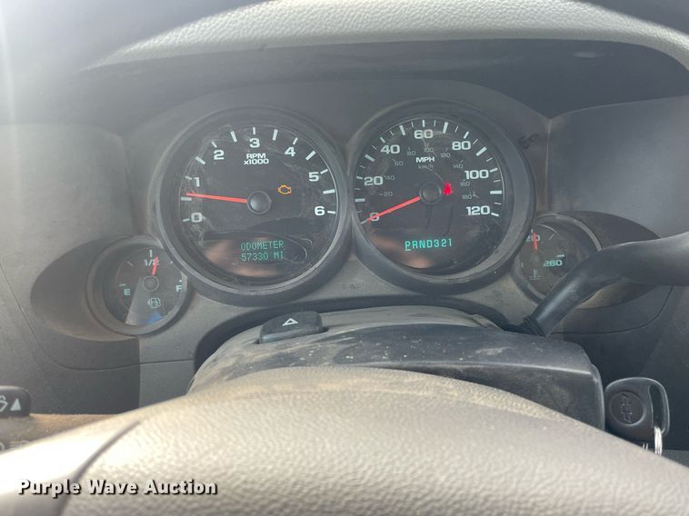 image for item LS9319 2012 Chevrolet Silverado 1500  Ext. Cab pickup truck