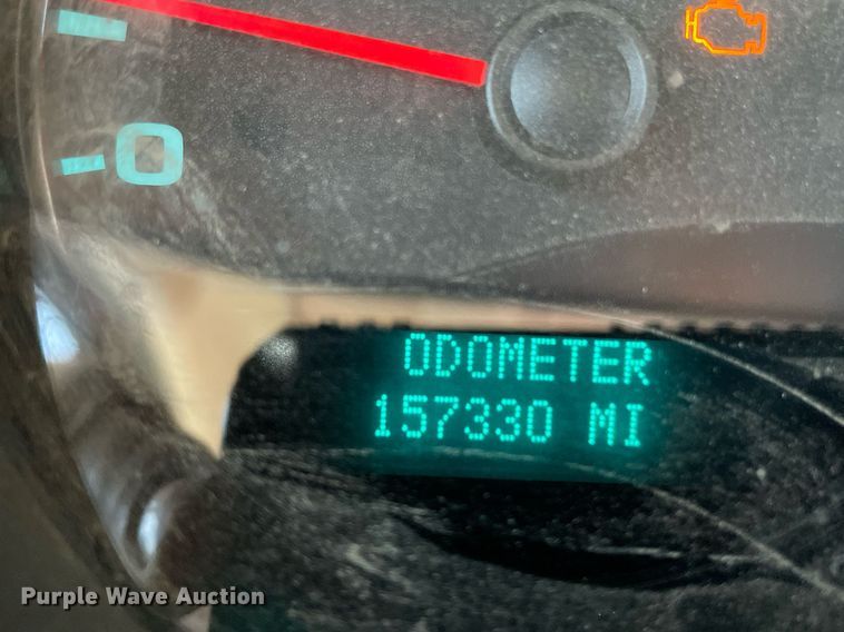 image for item LS9319 2012 Chevrolet Silverado 1500  Ext. Cab pickup truck