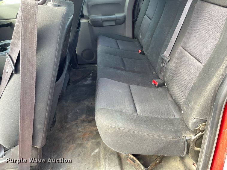 image for item LS9319 2012 Chevrolet Silverado 1500  Ext. Cab pickup truck