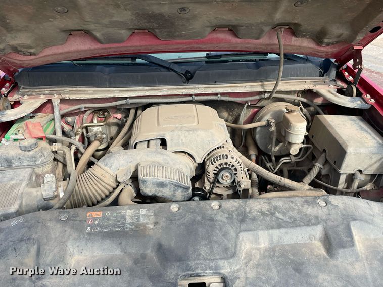 image for item LS9319 2012 Chevrolet Silverado 1500  Ext. Cab pickup truck