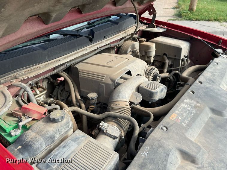 image for item LS9319 2012 Chevrolet Silverado 1500  Ext. Cab pickup truck