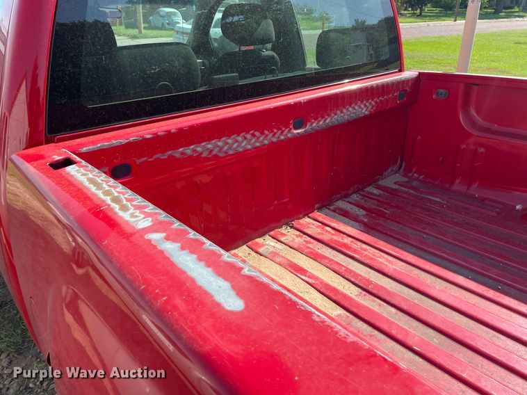 image for item LS9319 2012 Chevrolet Silverado 1500  Ext. Cab pickup truck