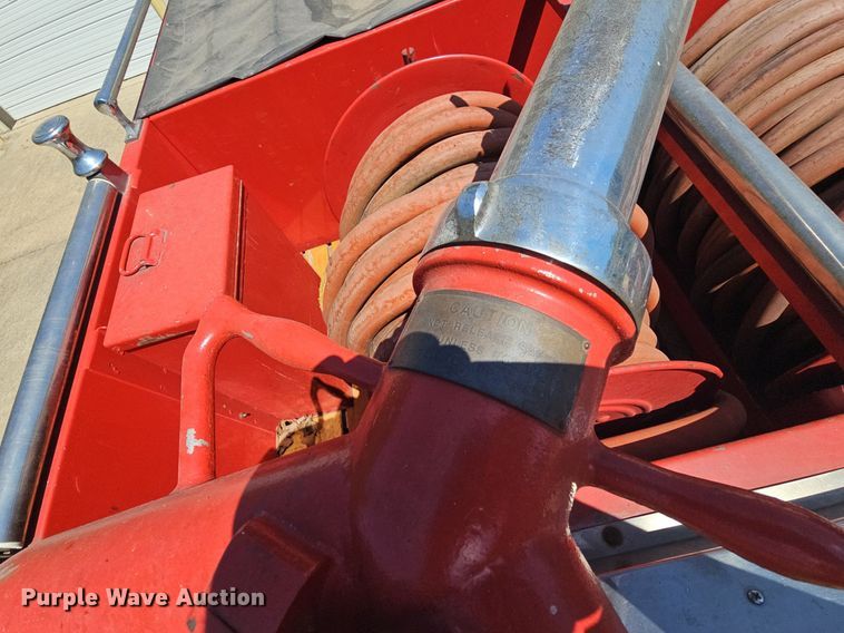 image for item LW9695 1977 Ford F900  pumper fire truck