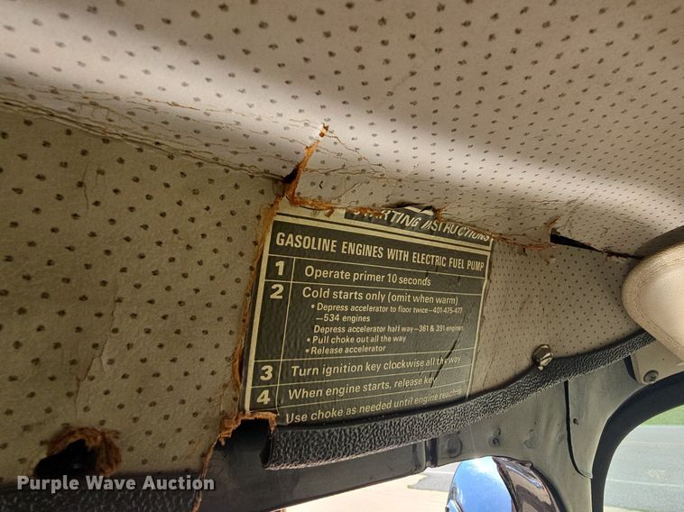 image for item LW9695 1977 Ford F900  pumper fire truck