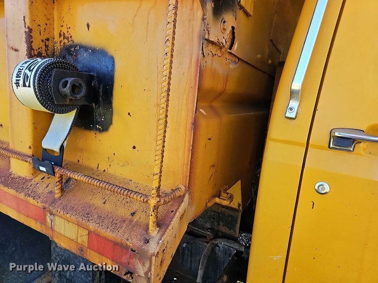 image for item LW9719 1991 Ford F800  dump truck
