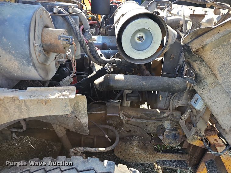 image for item LW9719 1991 Ford F800  dump truck