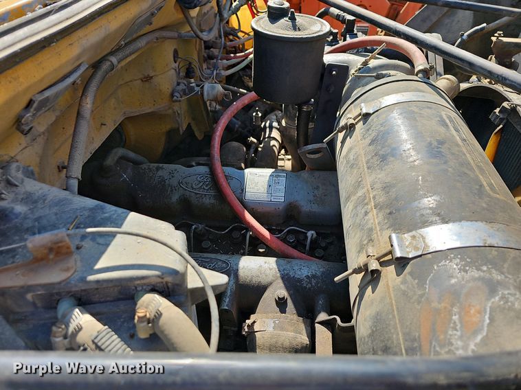 image for item LW9719 1991 Ford F800  dump truck