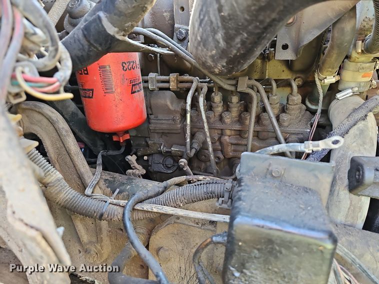 image for item LW9719 1991 Ford F800  dump truck