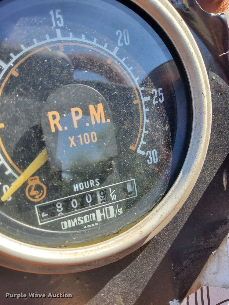 image for item LW9720 1988 Ditch Witch 4010  trencher