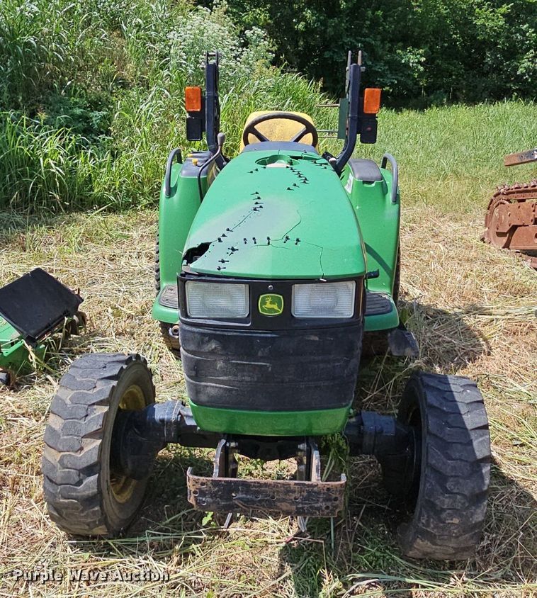 image for item LW9721 2002 John Deere 4310  MFWD tractor