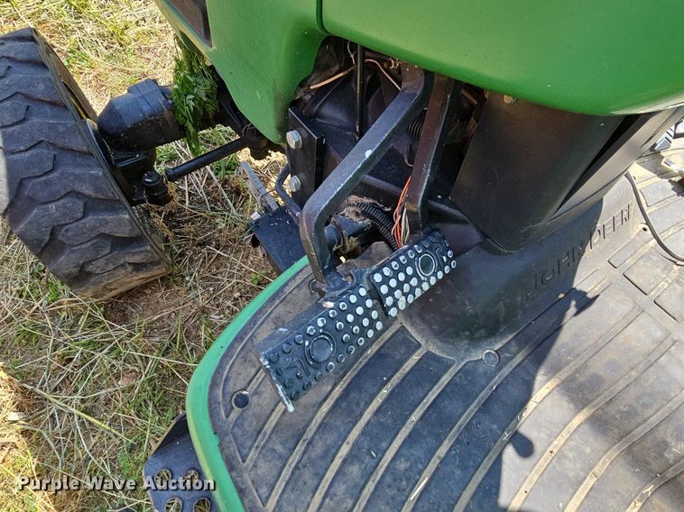 image for item LW9721 2002 John Deere 4310  MFWD tractor