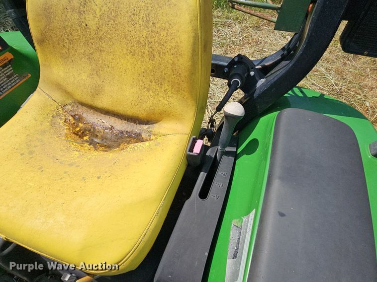 image for item LW9721 2002 John Deere 4310  MFWD tractor