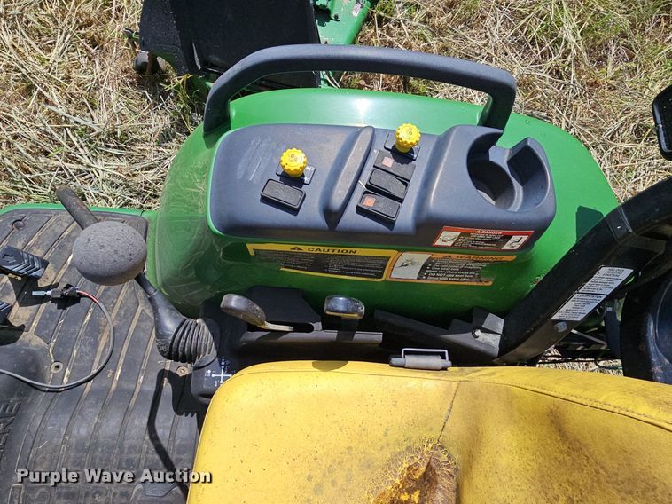 image for item LW9721 2002 John Deere 4310  MFWD tractor