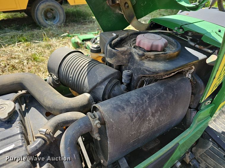 image for item LW9721 2002 John Deere 4310  MFWD tractor