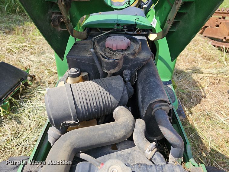 image for item LW9721 2002 John Deere 4310  MFWD tractor