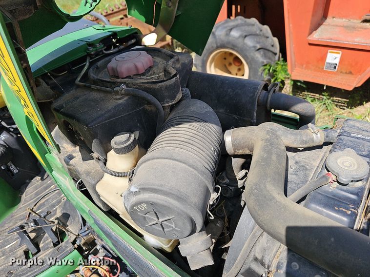 image for item LW9721 2002 John Deere 4310  MFWD tractor