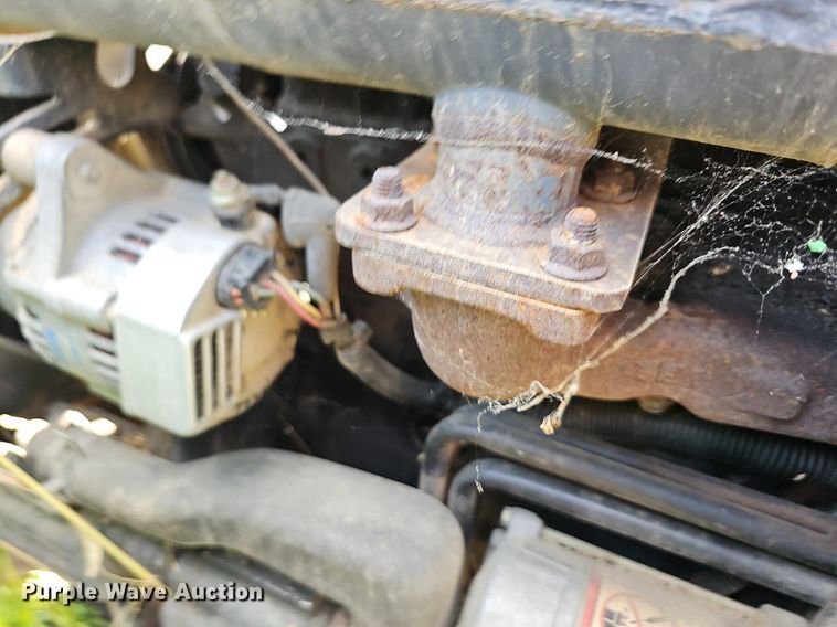 image for item LW9721 2002 John Deere 4310  MFWD tractor