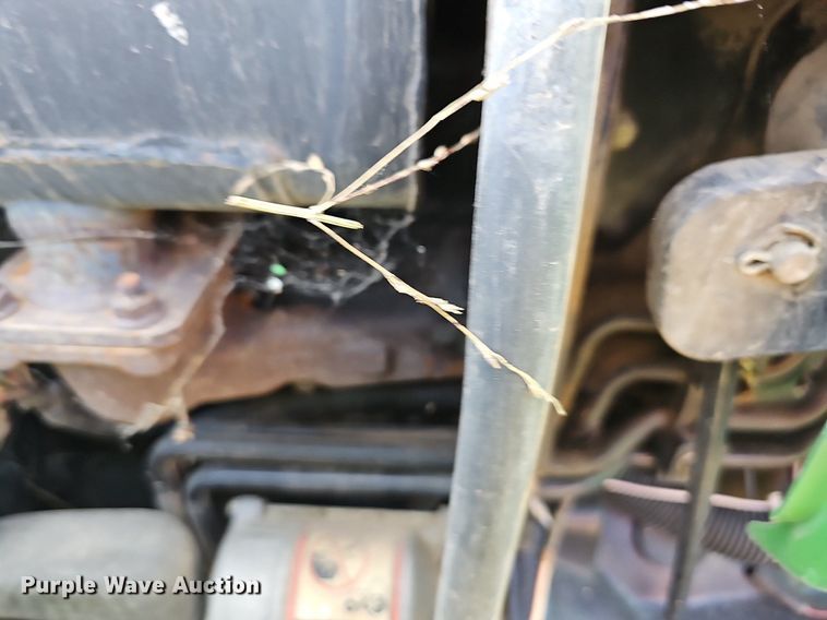 image for item LW9721 2002 John Deere 4310  MFWD tractor