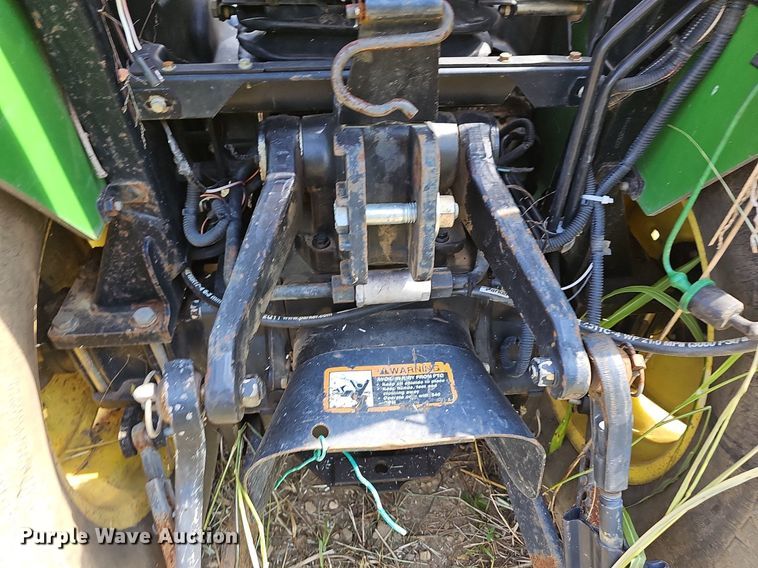 image for item LW9721 2002 John Deere 4310  MFWD tractor