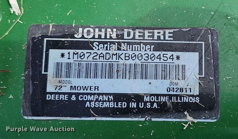 image for item LW9721 2002 John Deere 4310  MFWD tractor