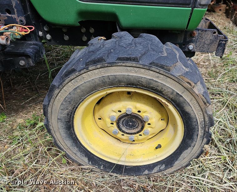 image for item LW9721 2002 John Deere 4310  MFWD tractor