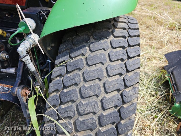 image for item LW9721 2002 John Deere 4310  MFWD tractor