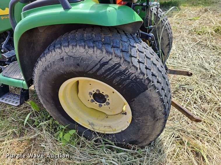 image for item LW9721 2002 John Deere 4310  MFWD tractor