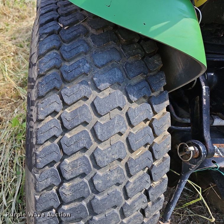 image for item LW9721 2002 John Deere 4310  MFWD tractor