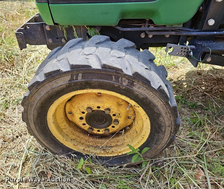 image for item LW9721 2002 John Deere 4310  MFWD tractor