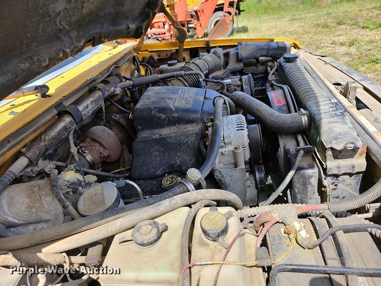 image for item LW9722 1994 Ford F450 Super Duty  utility / service truck