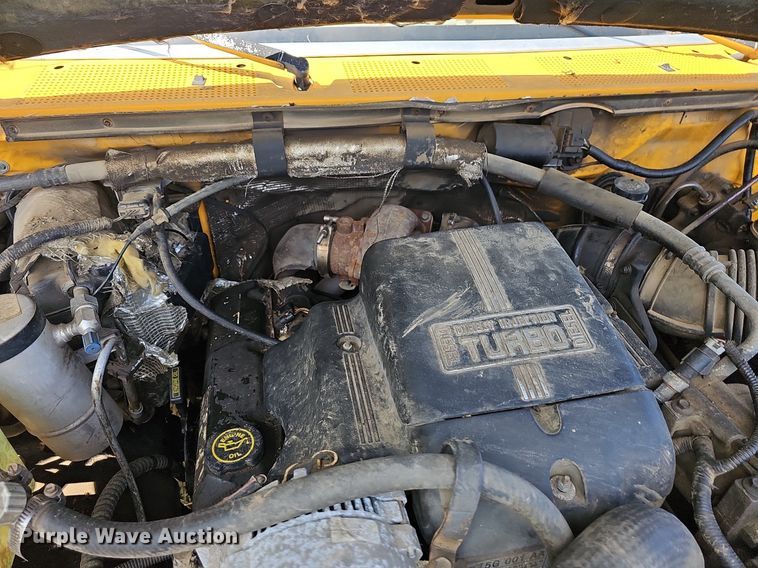 image for item LW9722 1994 Ford F450 Super Duty  utility / service truck