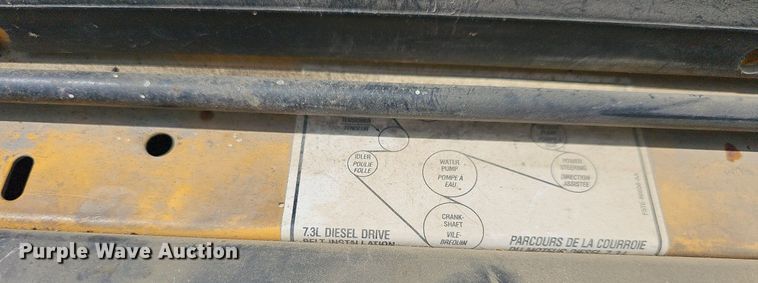 image for item LW9722 1994 Ford F450 Super Duty  utility / service truck