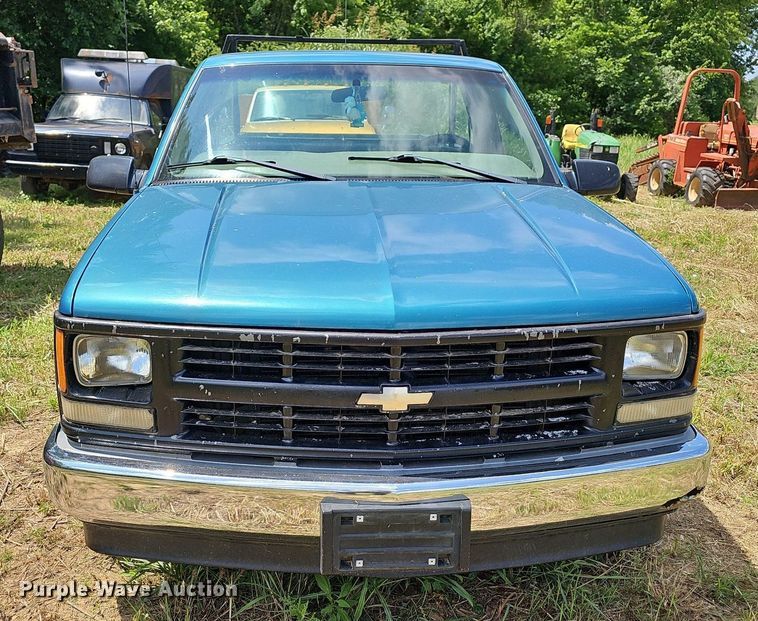 image for item LW9723 1998 Chevrolet C1500  pickup truck