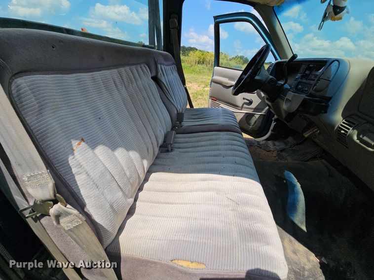 image for item LW9723 1998 Chevrolet C1500  pickup truck