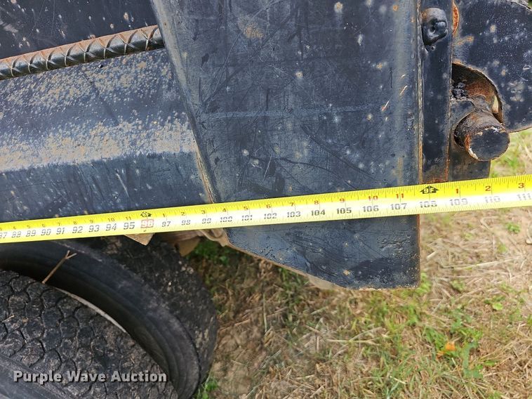 image for item LW9724 1990 Ford F800  dump truck