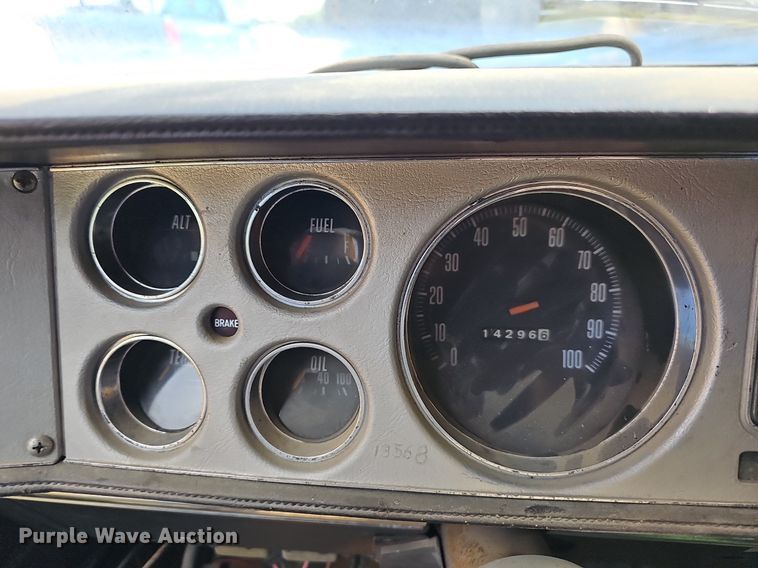 image for item LW9725 1977 Dodge W20  utility bed pickup truck