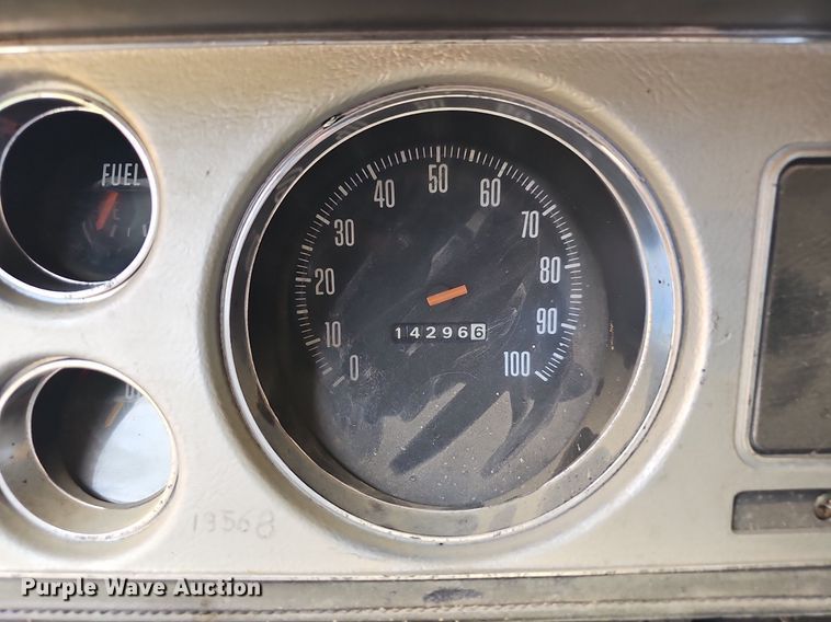 image for item LW9725 1977 Dodge W20  utility bed pickup truck