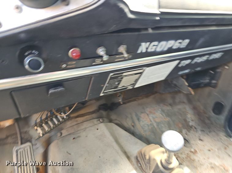 image for item LW9725 1977 Dodge W20  utility bed pickup truck