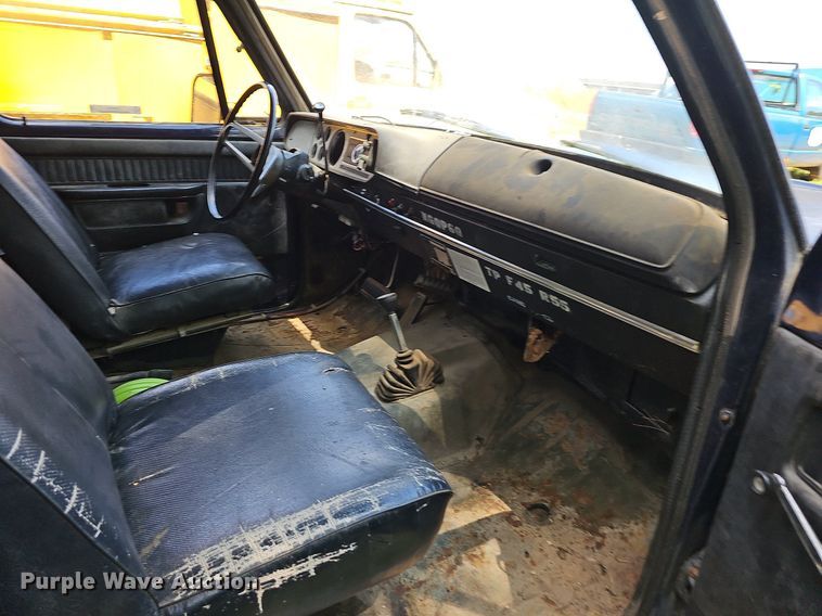 image for item LW9725 1977 Dodge W20  utility bed pickup truck