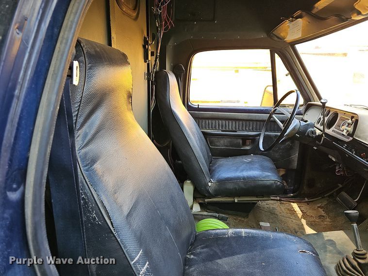 image for item LW9725 1977 Dodge W20  utility bed pickup truck