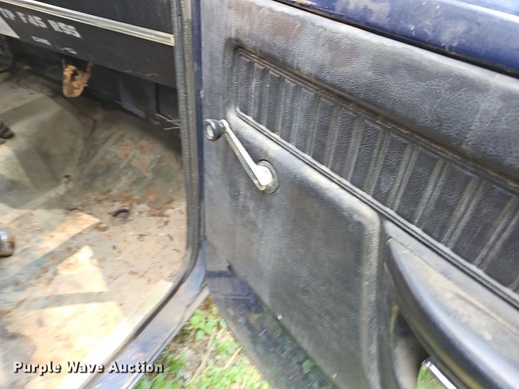 image for item LW9725 1977 Dodge W20  utility bed pickup truck