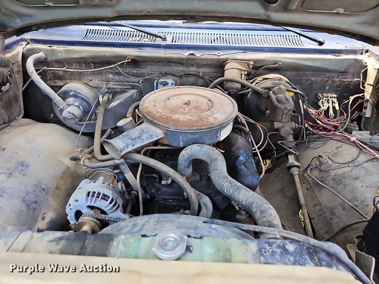 image for item LW9725 1977 Dodge W20  utility bed pickup truck