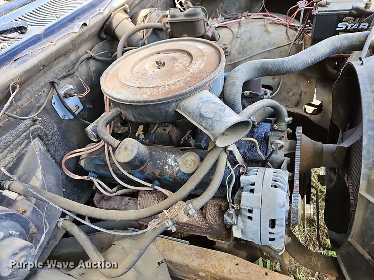 image for item LW9725 1977 Dodge W20  utility bed pickup truck