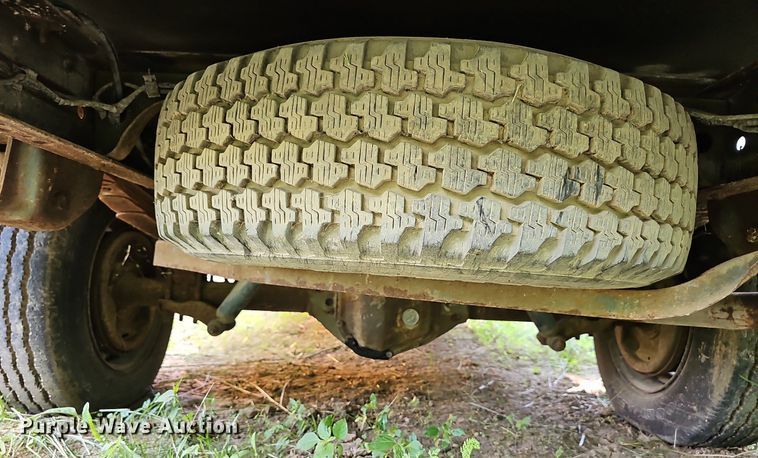 image for item LW9725 1977 Dodge W20  utility bed pickup truck