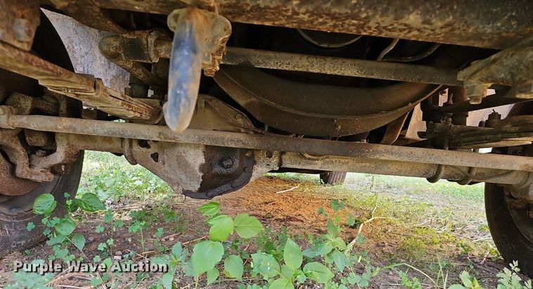 image for item LW9725 1977 Dodge W20  utility bed pickup truck