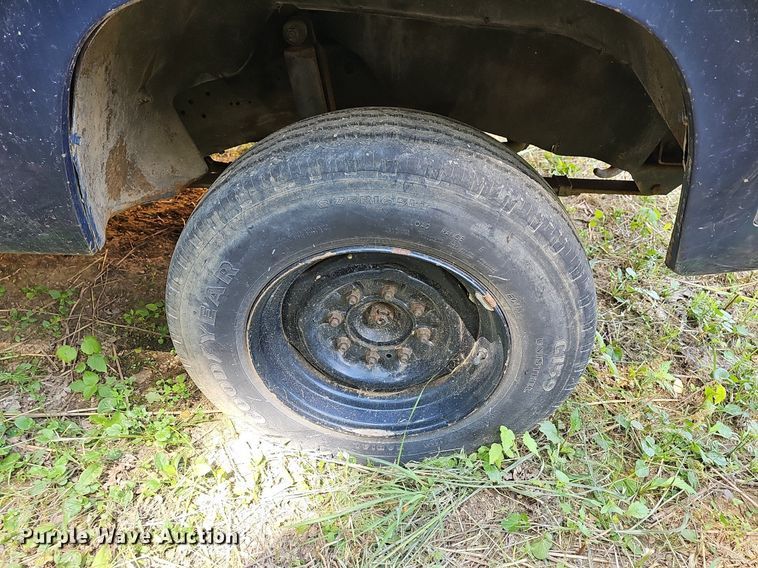 image for item LW9725 1977 Dodge W20  utility bed pickup truck