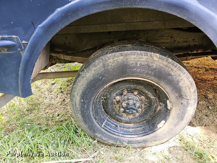 image for item LW9725 1977 Dodge W20  utility bed pickup truck