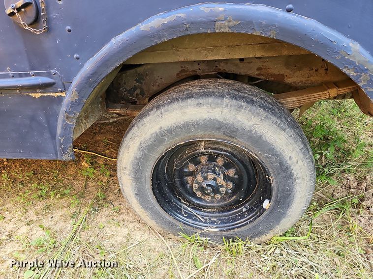 image for item LW9725 1977 Dodge W20  utility bed pickup truck