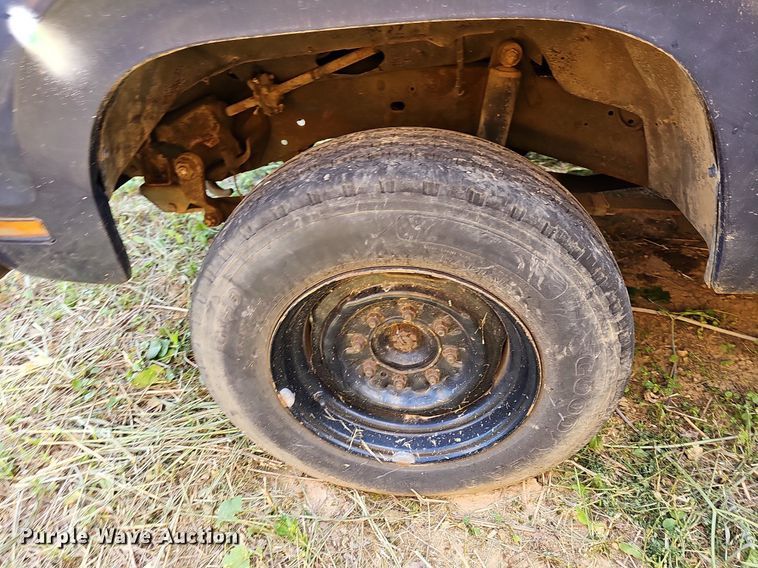 image for item LW9725 1977 Dodge W20  utility bed pickup truck